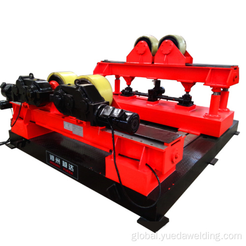 Turning Aluminium Welding Machine Welding Rotator Loading capacity 5-100Ton Aluminium Welding Rotator Manufactory